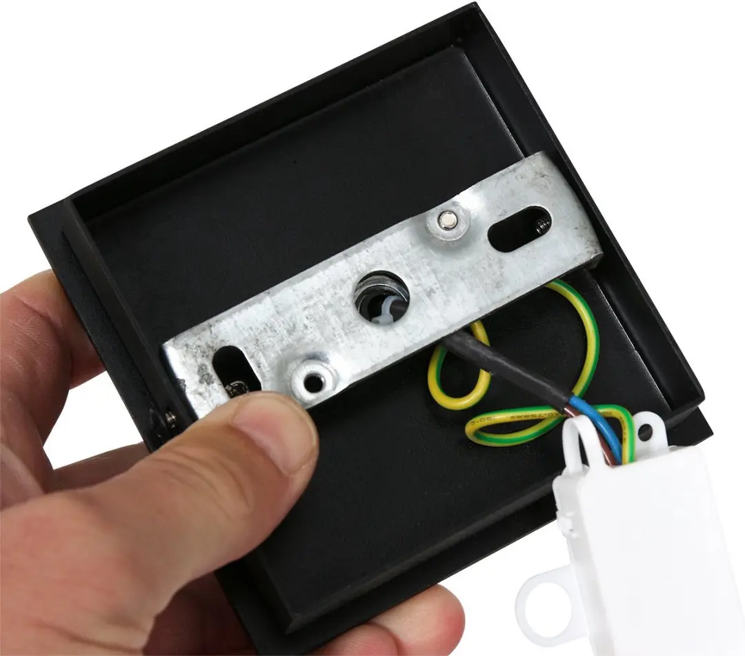 Steinhauer Points Noirs 3059ZW Plafondspot - 10cm - Zwart - afbeelding 6 van 6