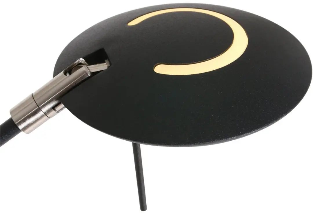 Steinhauer Zodiac LED Wandlamp 2110ZW - Zwart