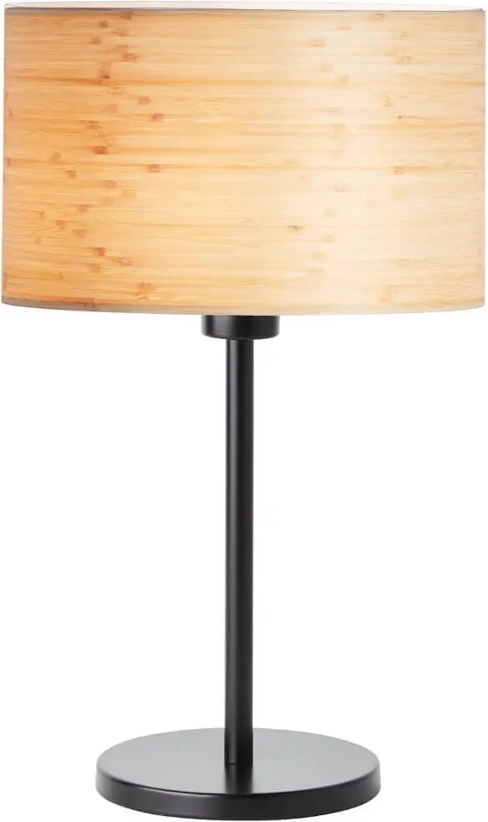 Brilliant Romm Tafellamp - Zwart/Beige