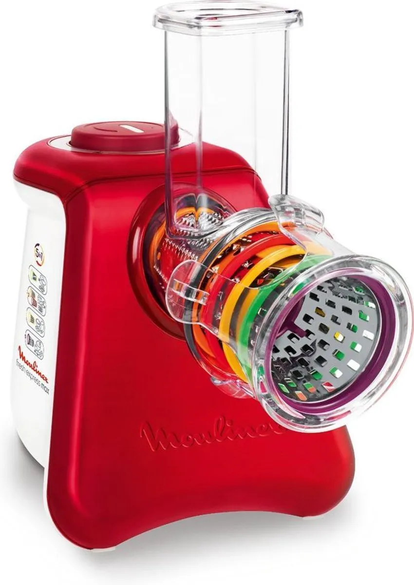 Moulinex Shredder Fresh Express Max Delices DJ812510