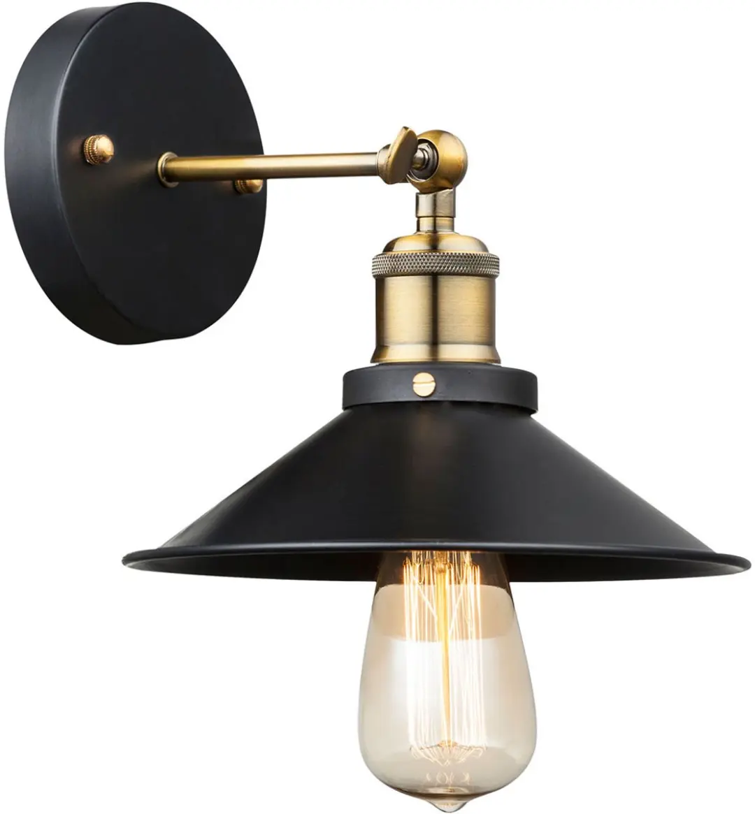 Globo Lenius Wandlamp E27 22cm