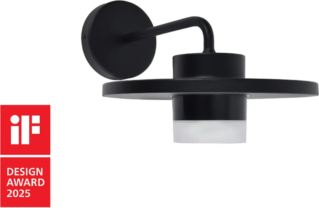 Lutec Plato LED Wandlamp 1000Lm 3000K