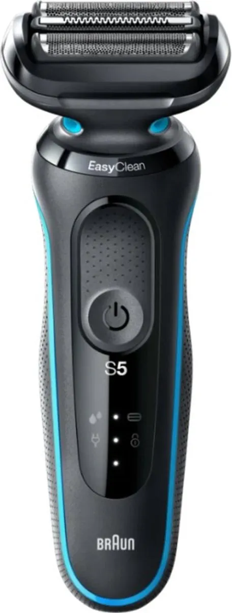 Braun Series 5 51-M4500cs Elektrisch Scheerapparaat - 3 Mesjes - Zwart - afbeelding 6 van 6