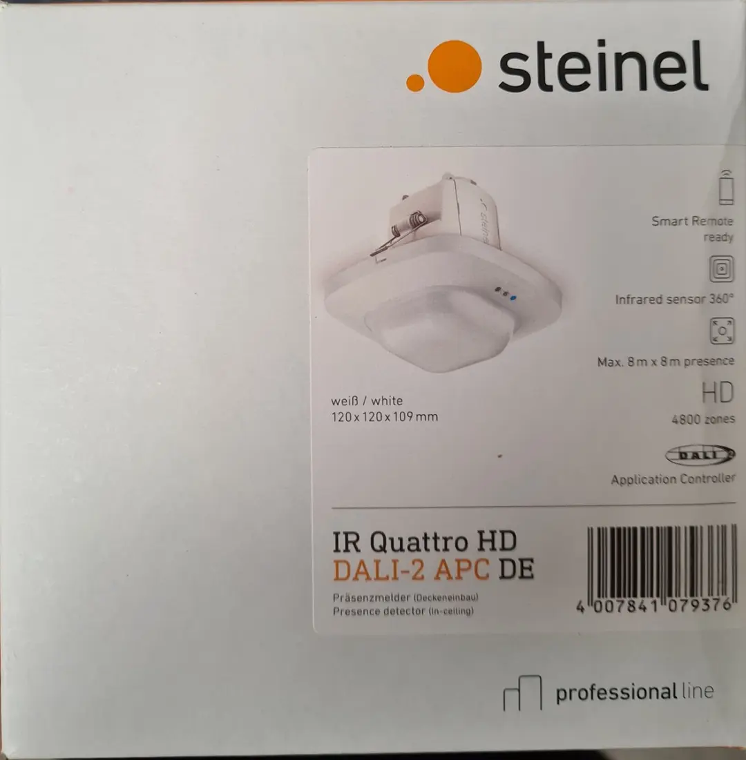 Steinel IR QUATTRO HD DALI Aanwezigheidsmelder 079376