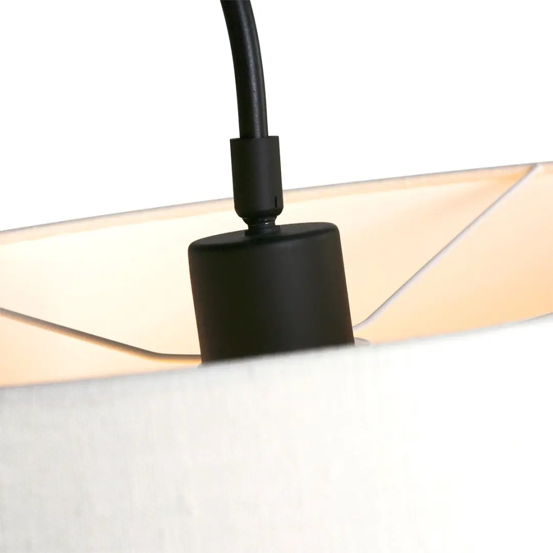 Steinhauer Wandlamp 9323ZW - 50cm Diameter - Transparant