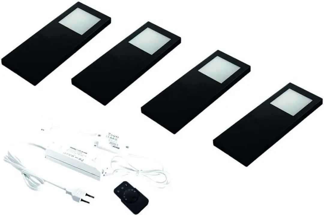Hera Slim-Pad-F Led Spot 24V - Zwart