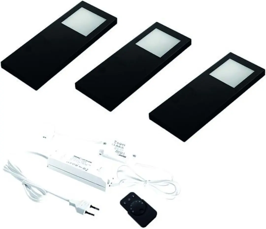 Hera Slim-Pad-F Led Spot 24V - Zwart
