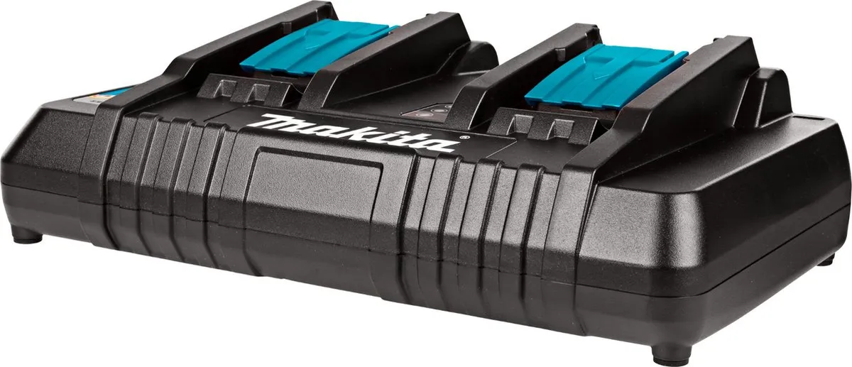 Makita DC18RD Duo Snellader 14,4V/18V - 2 Accu's