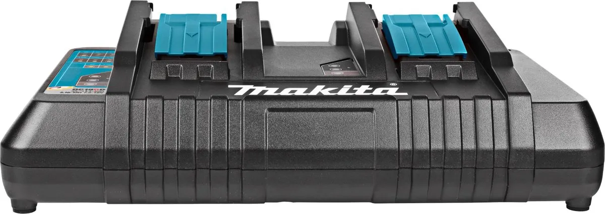 Makita DC18RD Duo Snellader 14,4V/18V - 2 Accu's