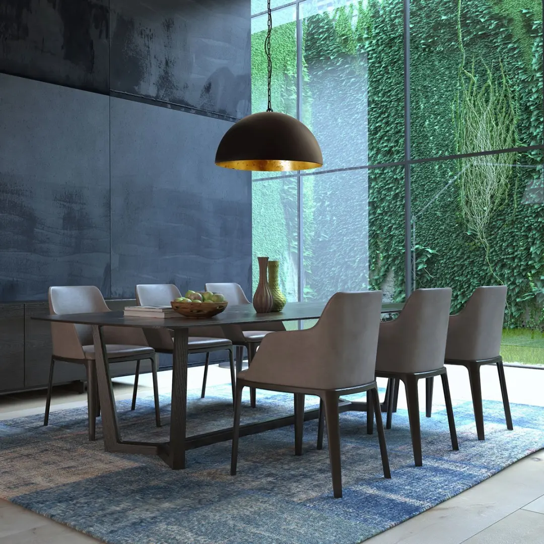 Steinhauer Semicirkel 2555ZW Hanglamp - 50cm - Goud/Zwart