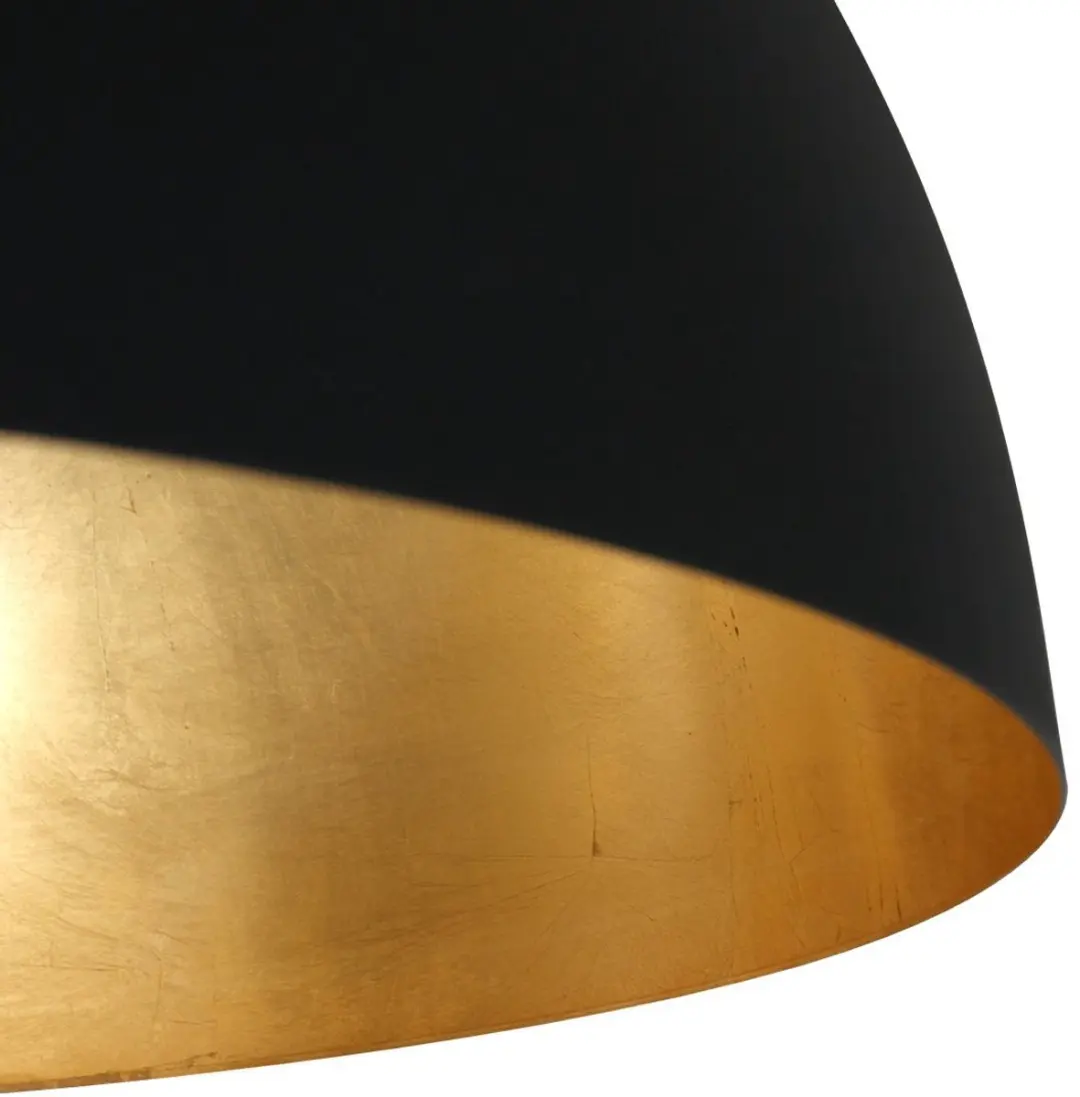 Steinhauer Semicirkel 2555ZW Hanglamp - 50cm - Goud/Zwart