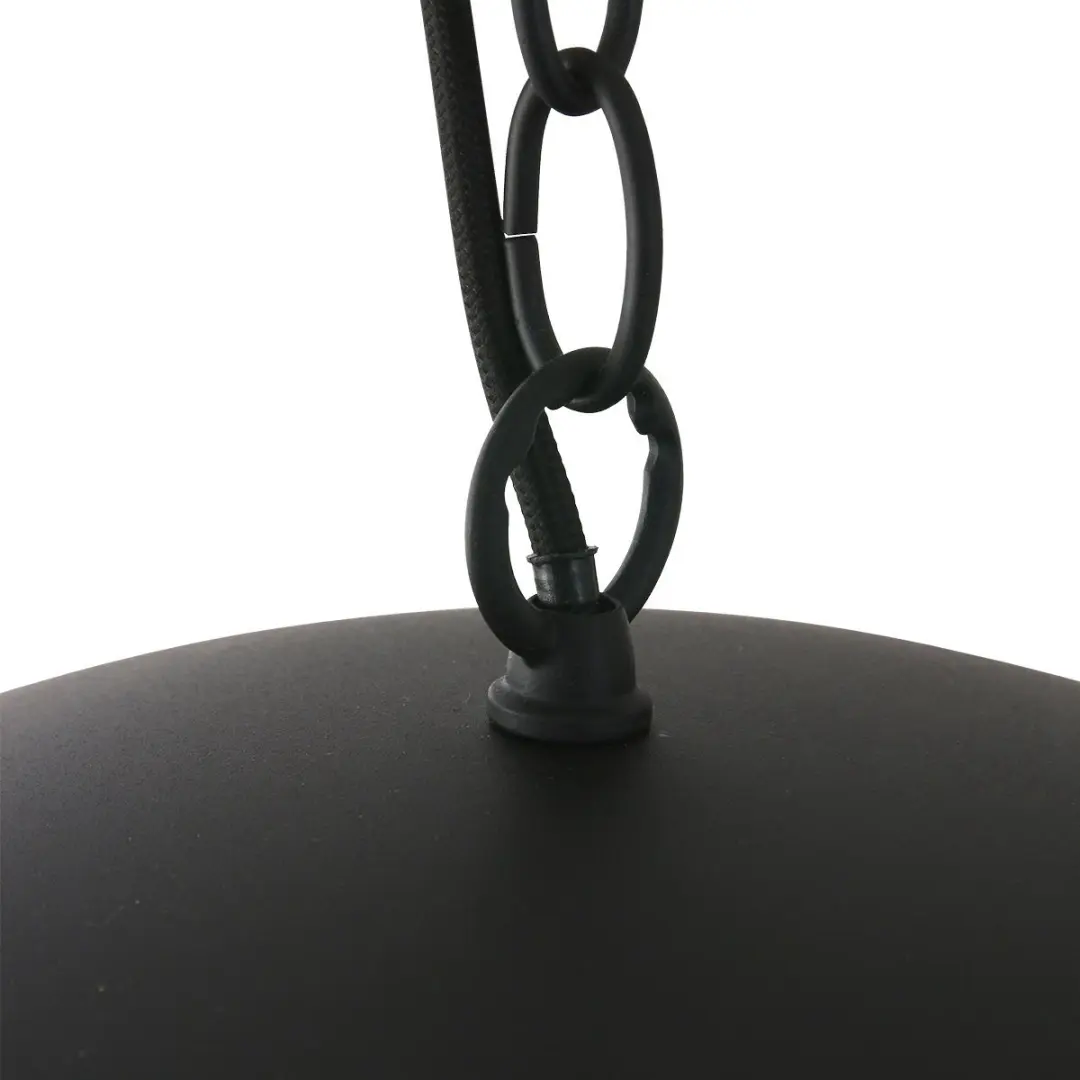 Steinhauer Semicirkel 2555ZW Hanglamp - 50cm - Goud/Zwart