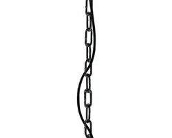Steinhauer Semicirkel 2555ZW Hanglamp - 50cm - Goud/Zwart