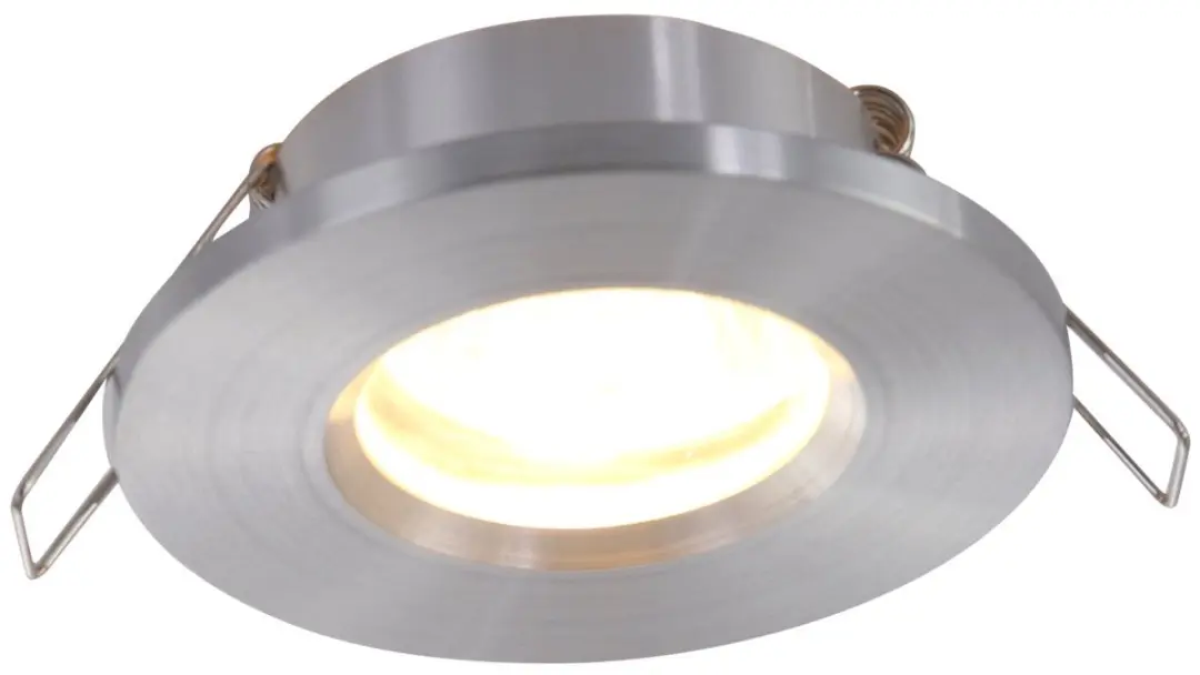 Steinhauer Pelite Spot 2488ST Inbouwspot - Ø8.5cm - Zilver