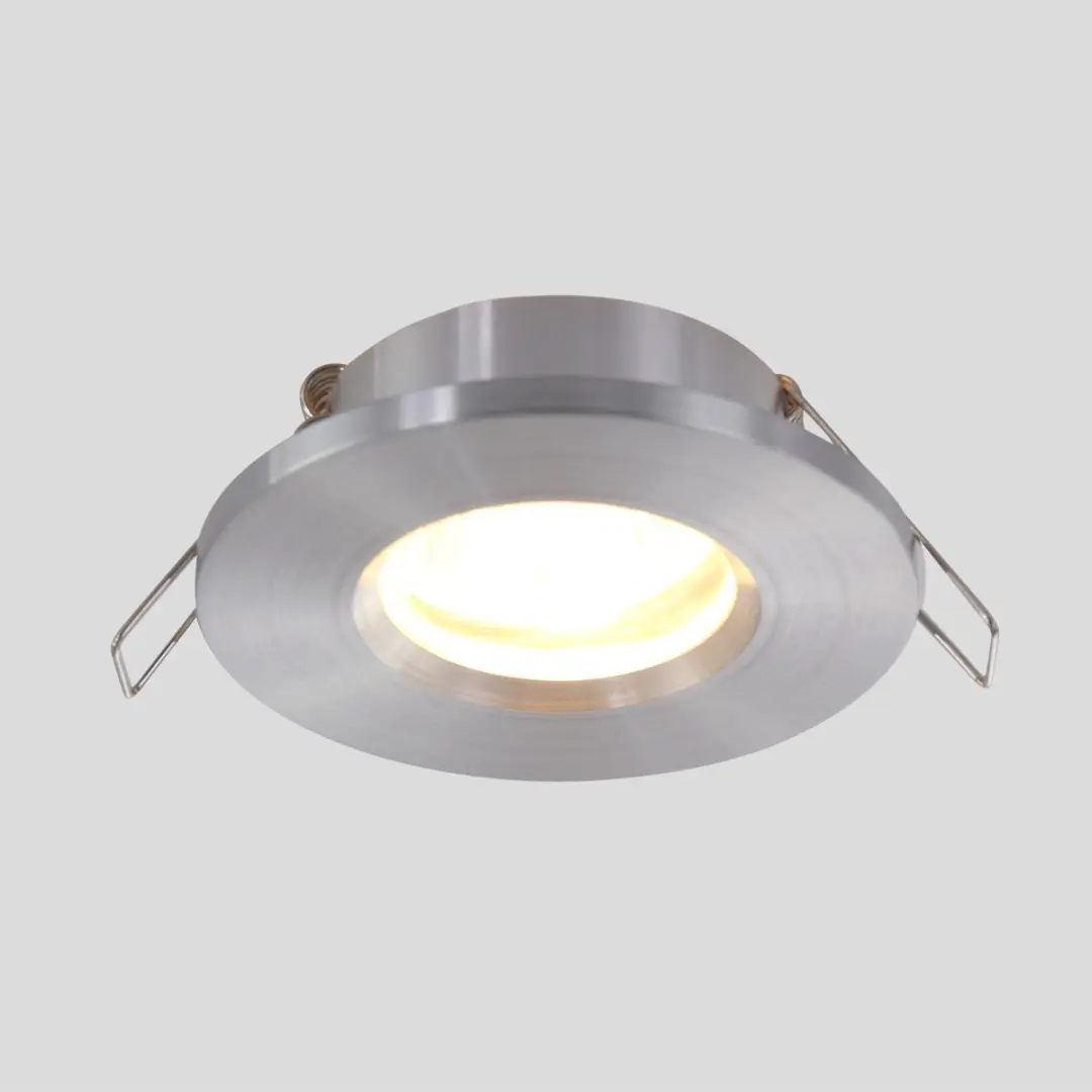 Steinhauer Pelite Spot 2488ST Inbouwspot - Ø8.5cm - Zilver - afbeelding 6 van 6
