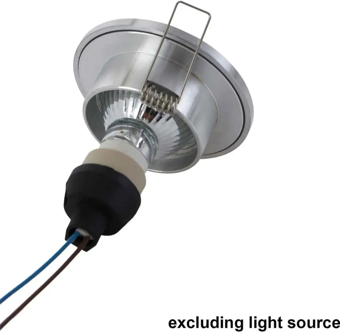 Steinhauer Pelite Spot 2488ST Inbouwspot - Ø8.5cm - Zilver