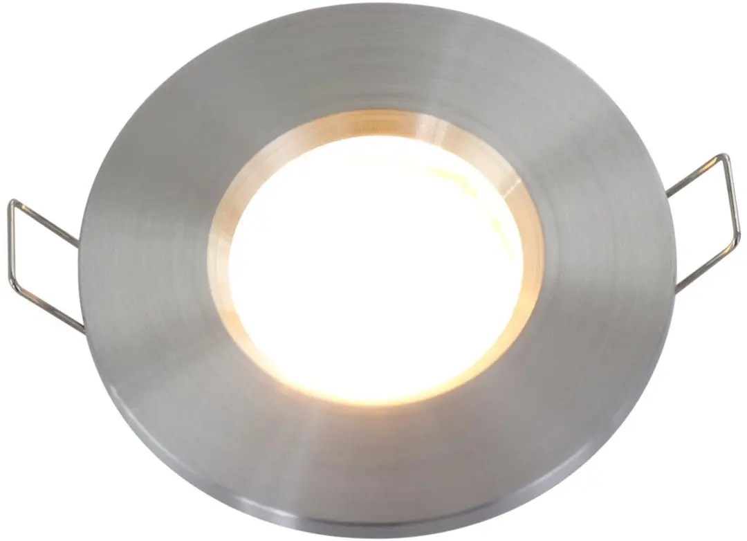 Steinhauer Pelite Spot 2488ST Inbouwspot - Ø8.5cm - Zilver