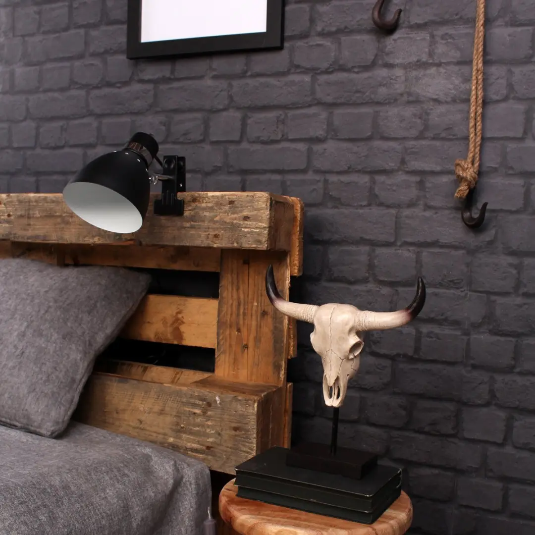 Steinhauer Spring 6827ZW Wandlamp - Zwart