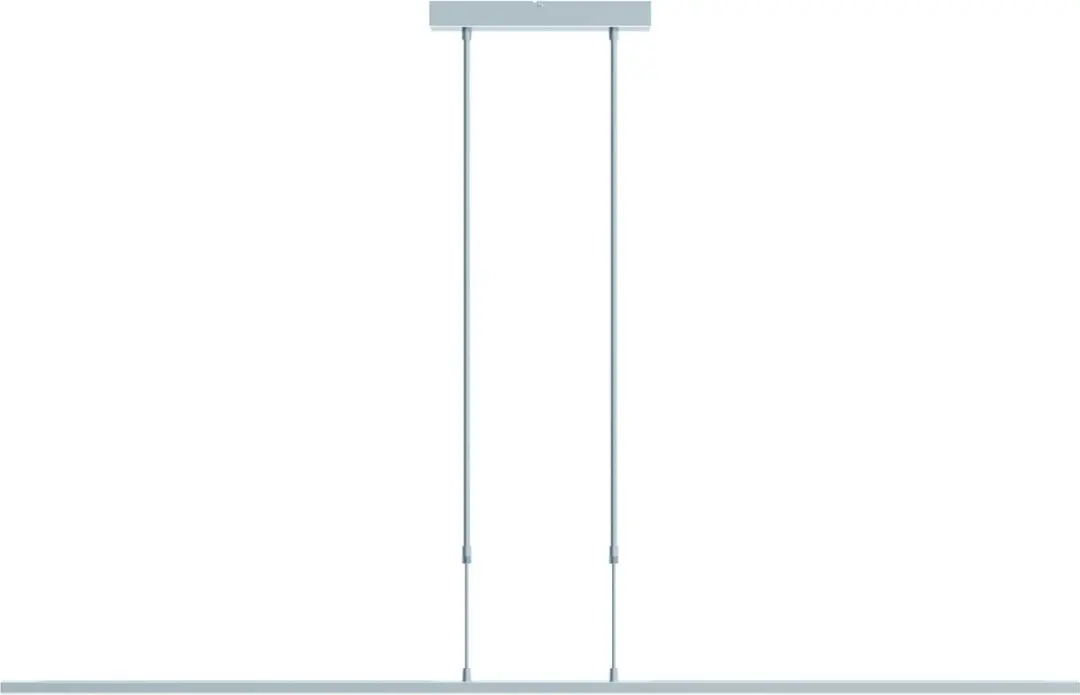 Steinhauer Zelena 7971ST Hanglamp - 3 Lichtpunten - Zilver - 4000K