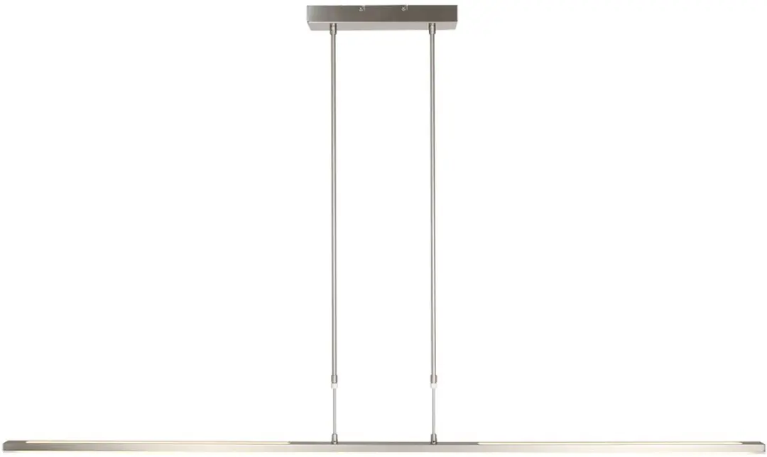 Steinhauer Zelena 7971ST Hanglamp - 3 Lichtpunten - Zilver - 4000K