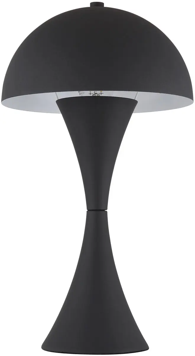 Globo DIMA Tafellamp - Zwart - Ø20cm - E27 - afbeelding 2 van 6
