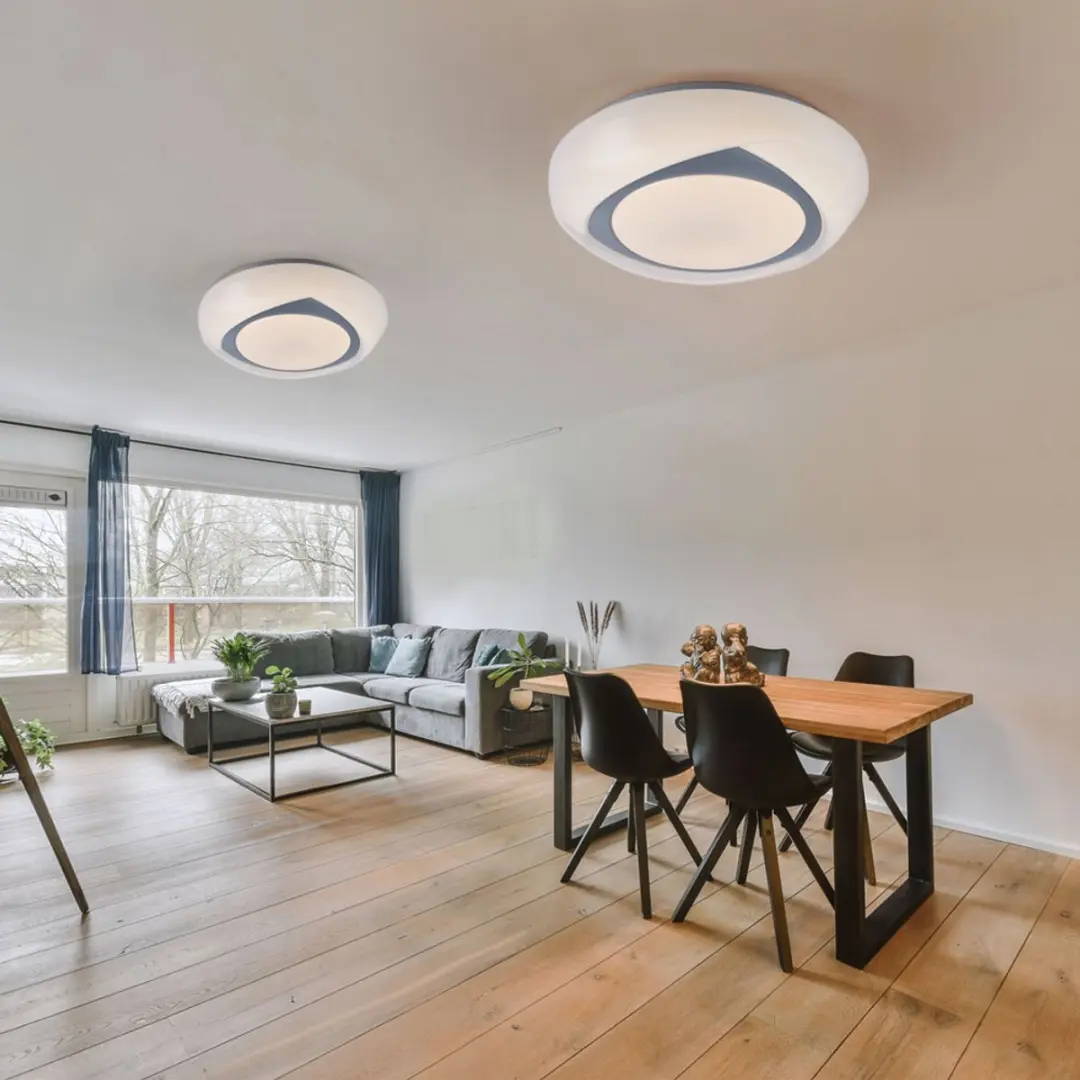 Globo LED Plafondlamp Rond Wit 15W 1040lm - afbeelding 6 van 6