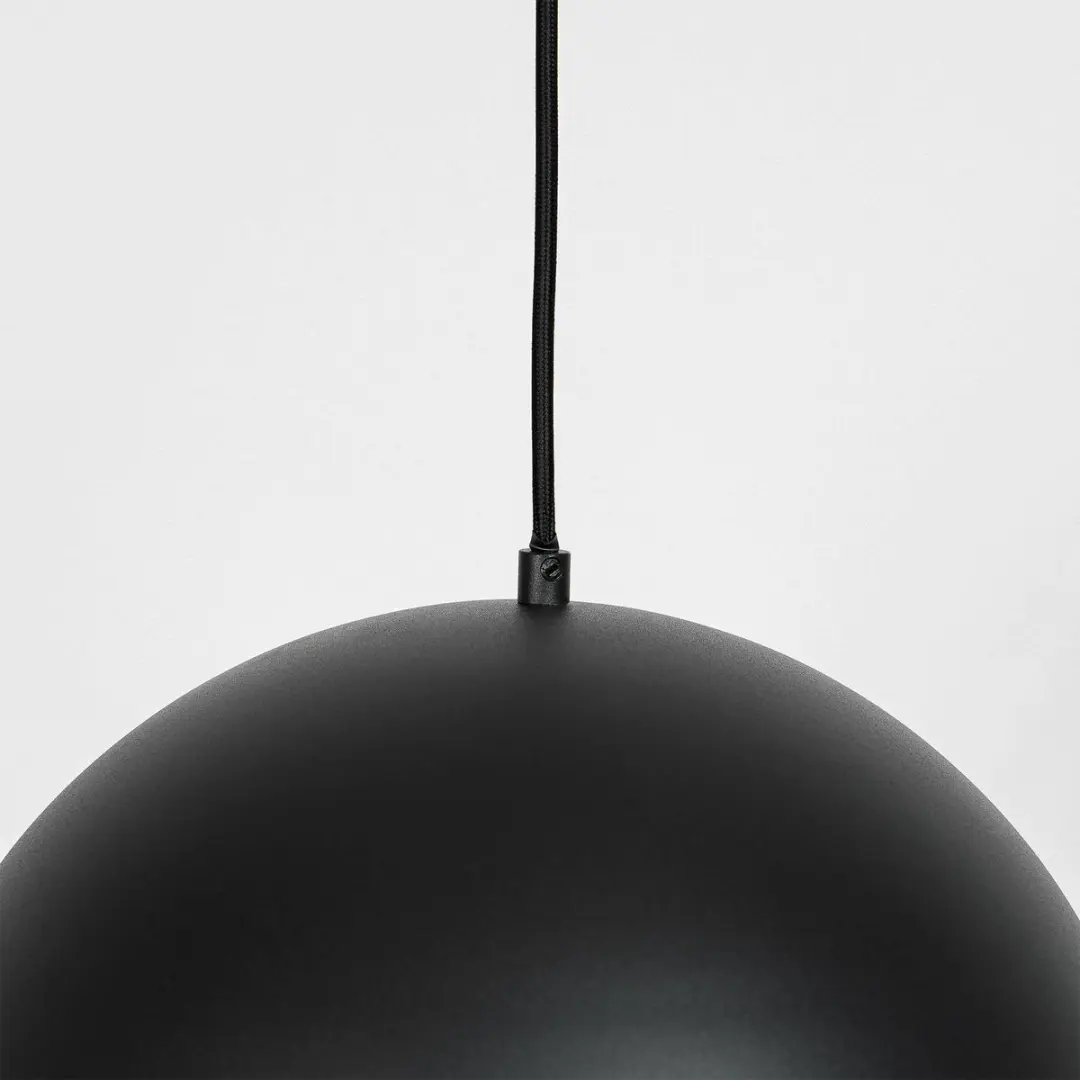 Lucande Hanglamp 1 Licht E27 - 35cm - Zwart/Goud