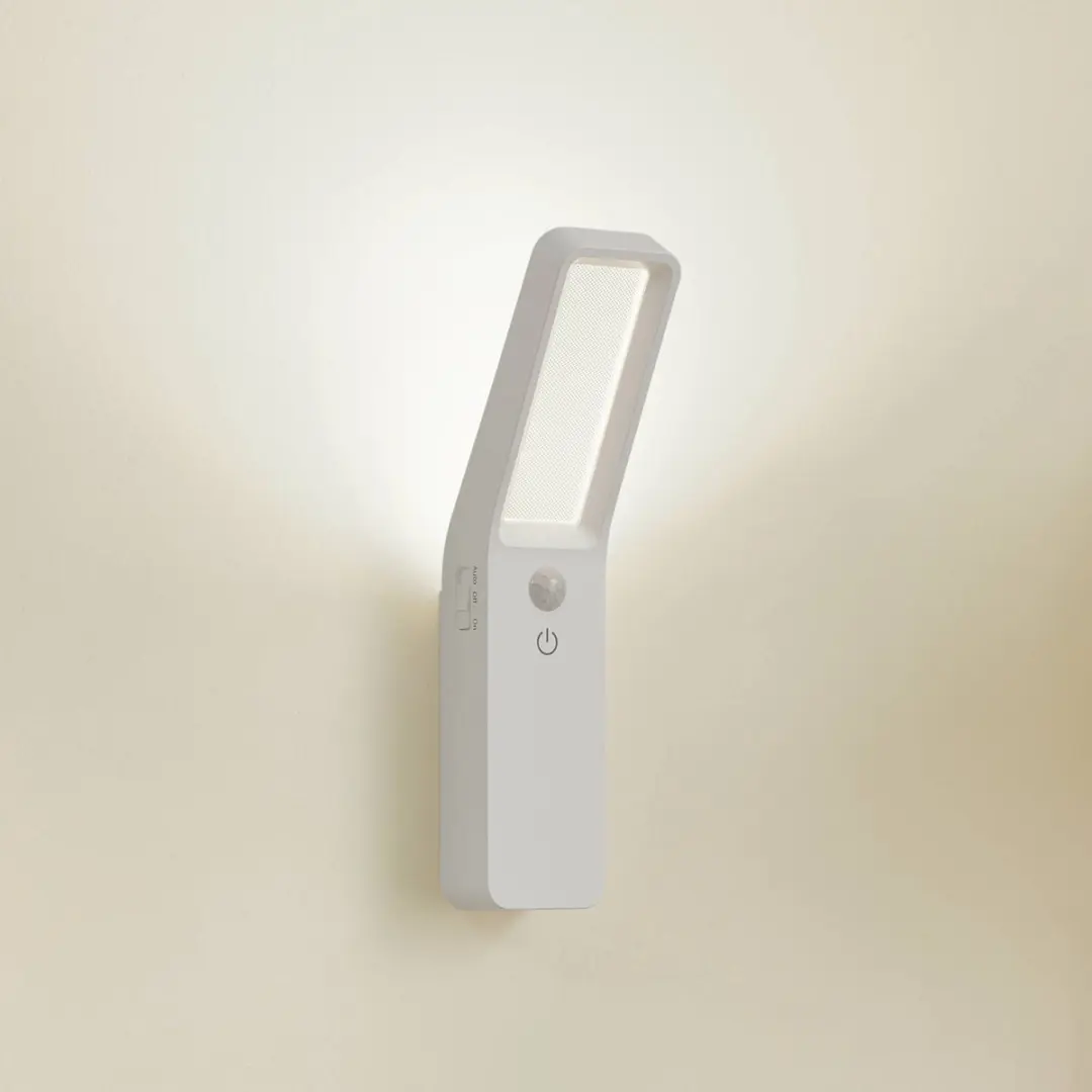 Lindby LED Wandlamp 1 Licht - Wit/Transparant