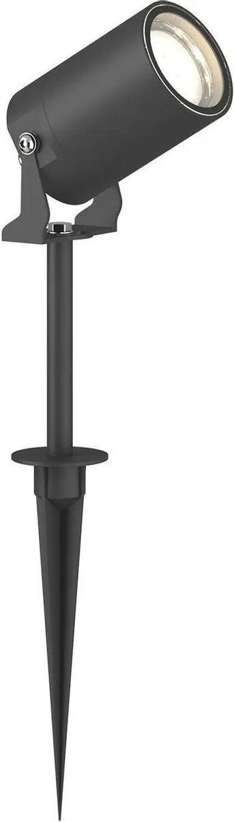 Lindby Buitenspot GU10 35W - Donkergrijs