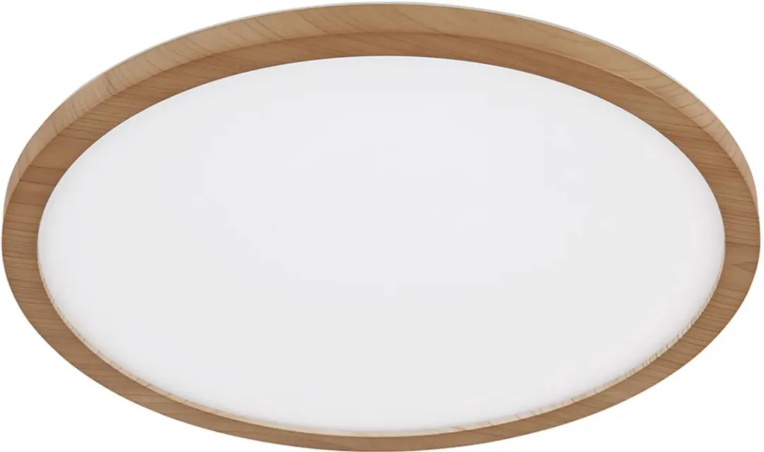 Globo Plafondlamp Houtlook LED 24W 2300lm