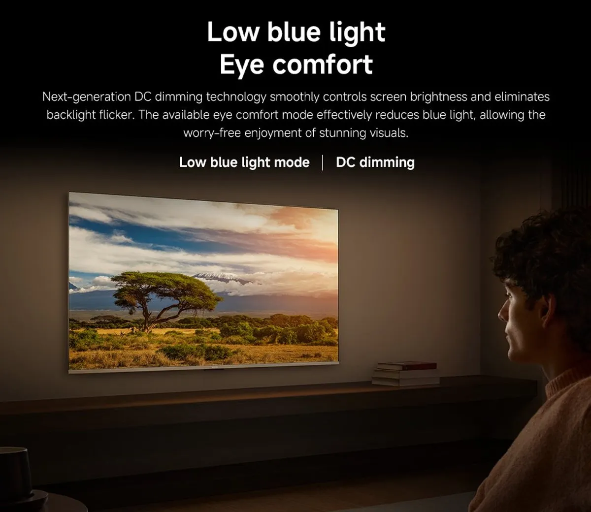 Xiaomi TV A Pro 2026 50 inch QLED Smart TV - Zwart - afbeelding 6 van 6