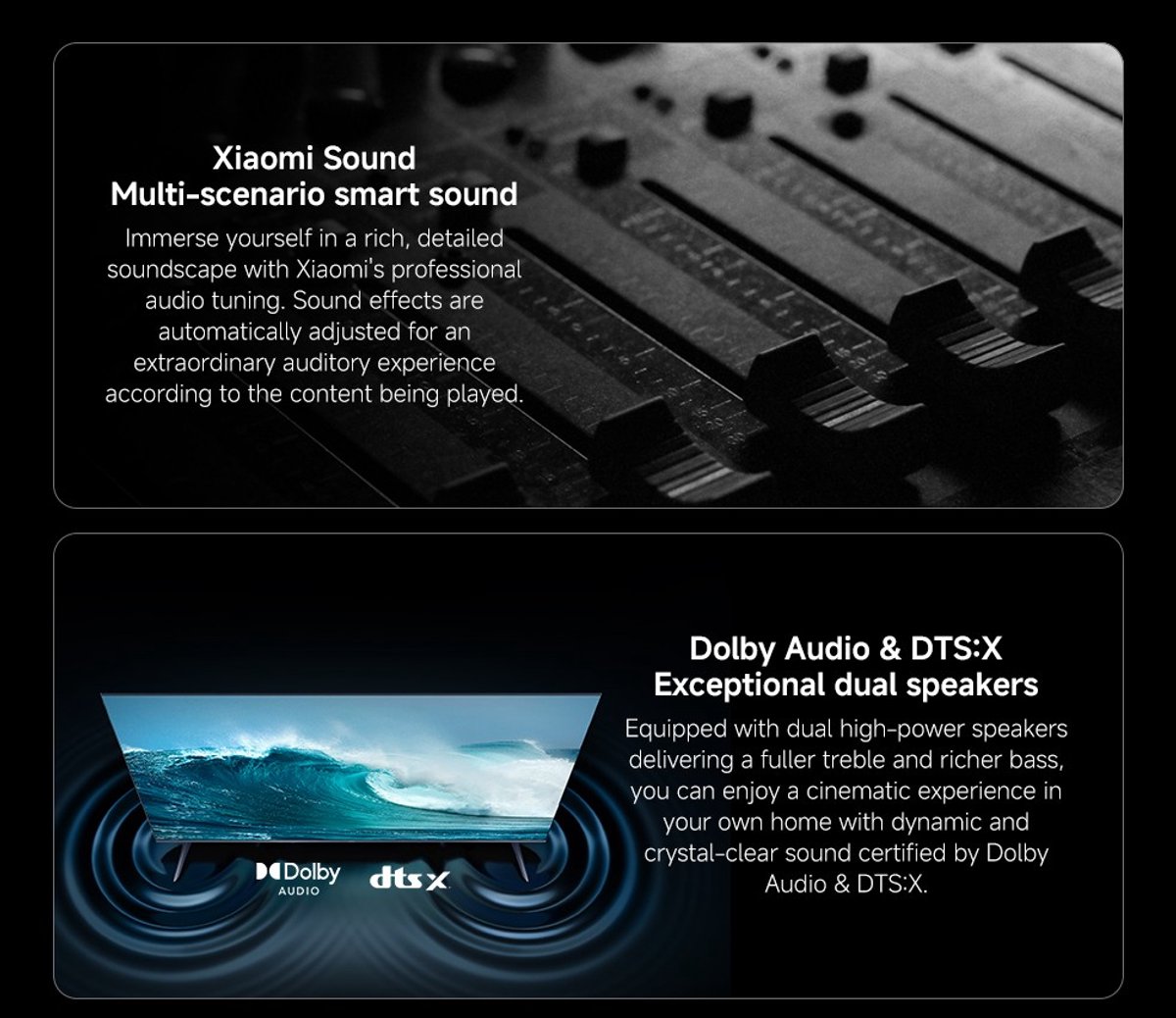 Xiaomi TV A Pro 2026 50 inch (127 cm) - QLED - Smart TV met Google TV - Google Assistant spraakbediening - Dolby Audio & DTS:X - HDMI 2.1 - CI+ slot - Google Cast