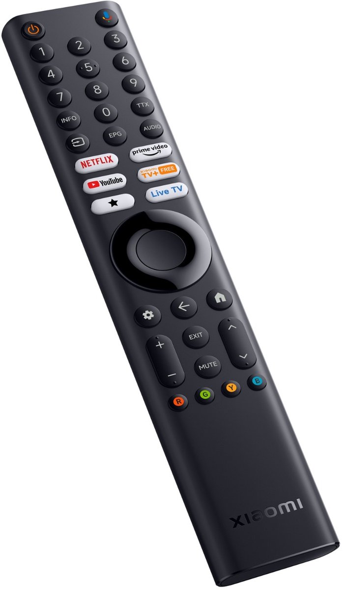 Xiaomi TV A Pro 2026 50 inch (127 cm) - QLED - Smart TV met Google TV - Google Assistant spraakbediening - Dolby Audio & DTS:X - HDMI 2.1 - CI+ slot - Google Cast