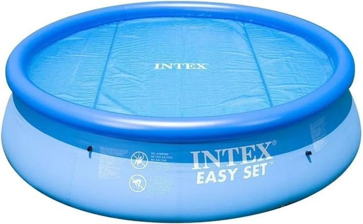 Intex Solar Cover Ø488cm - Blauw