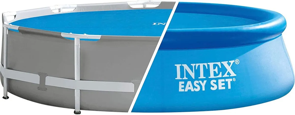 Intex Solar Cover Ø488cm - Blauw