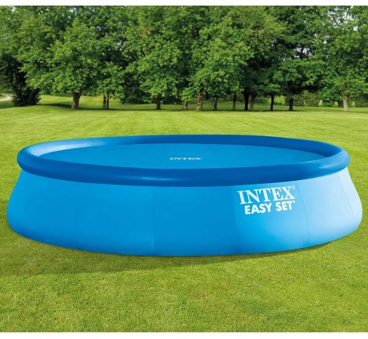 Intex Solar Cover Ø488cm - Blauw - afbeelding 6 van 6