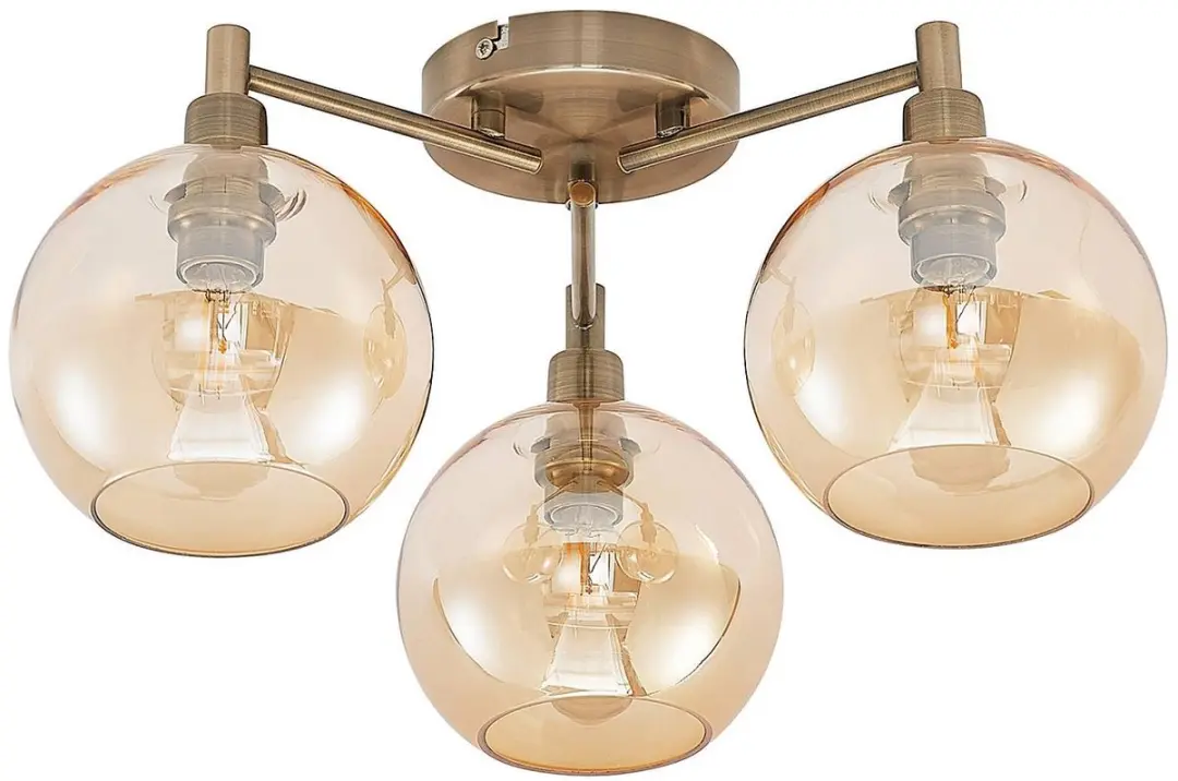 Lindby Plafondlamp 3-Lichts E14