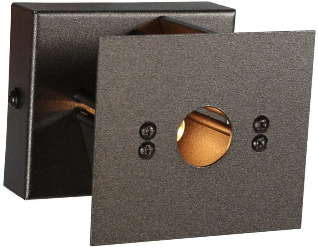 Steinhauer Muro 3364CA Cacao Wandlamp - 5W Warm Wit