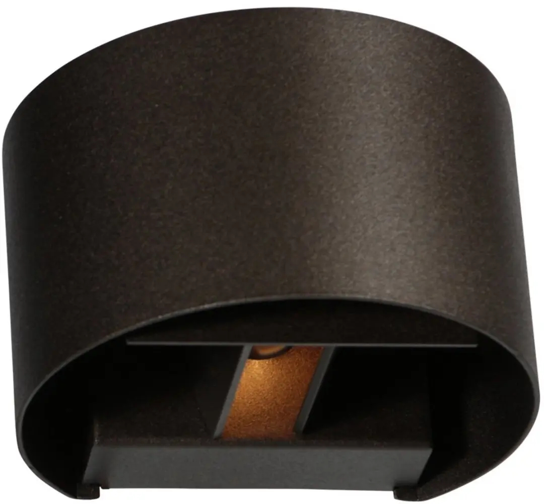 Steinhauer Muro 3364CA Cacao Wandlamp - 5W Warm Wit