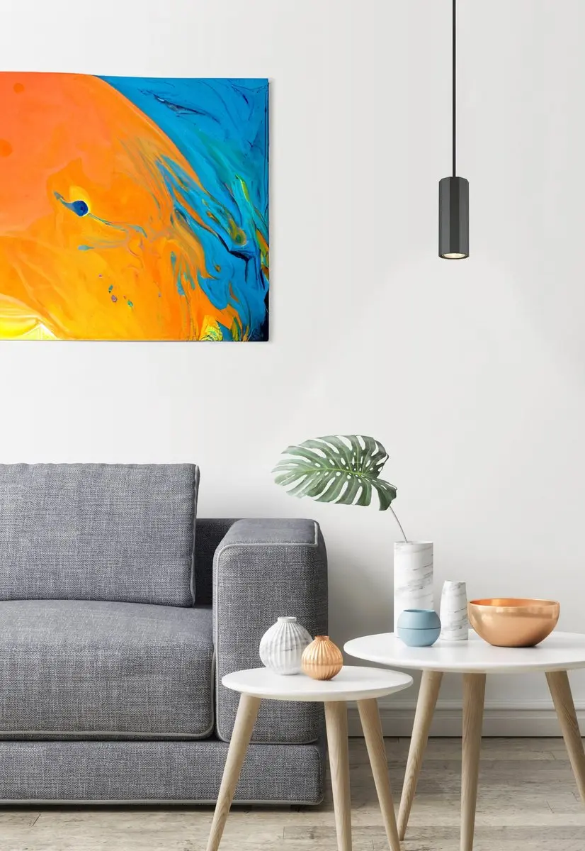 Globo Hanglamp James 1-lichts