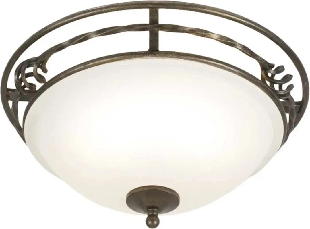Elstead Lighting Pembroke LED Plafondlamp 2xE27 60W