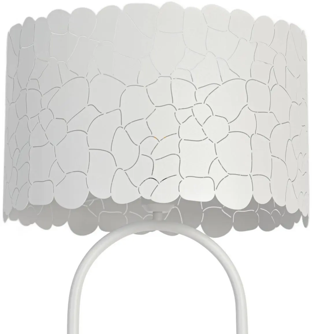 Lindby Vloerlamp Metaal 143.5cm - 1 Lichtpunt - E27 - Wit