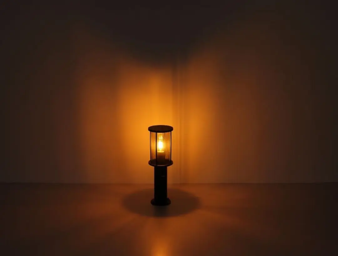 Globo Gracey Wandlamp 14cm - Zwart