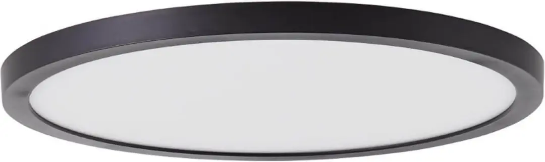 Brilliant Tuco Plafondlamp LED 16W 3000K - Zwart/Wit - afbeelding 6 van 6