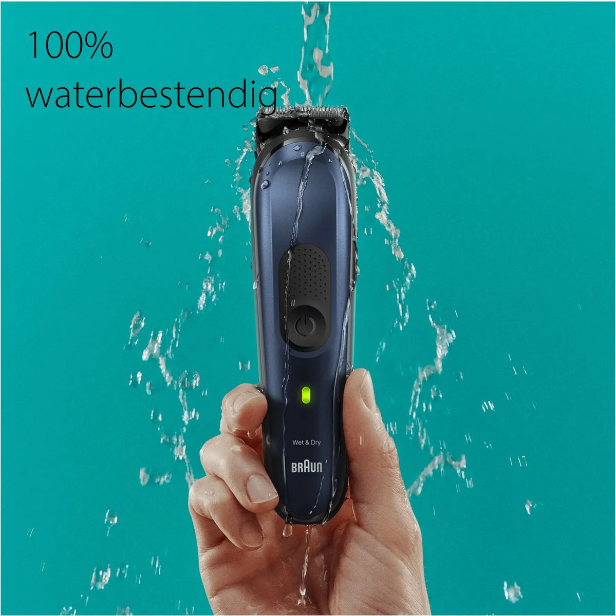 Braun Series 7 MGK7410 Multigroomer - 10-in-1 Set - Zwart - afbeelding 6 van 6