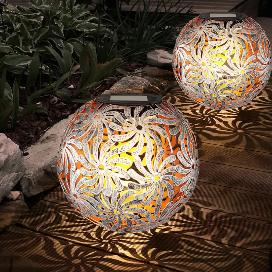 Globo LED Solar Tuinpadlampen