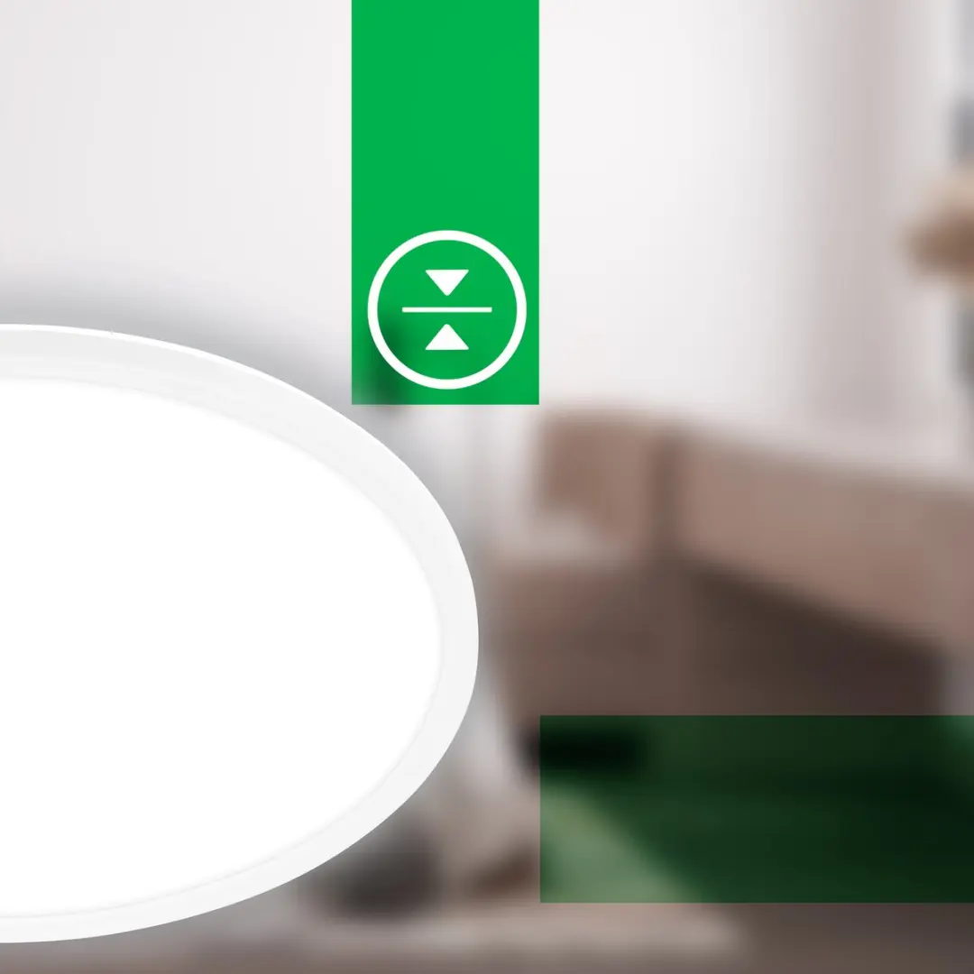 Briloner Tava A Plafondlamp 14W - 3.000 Lm - Ø42cm - Wit