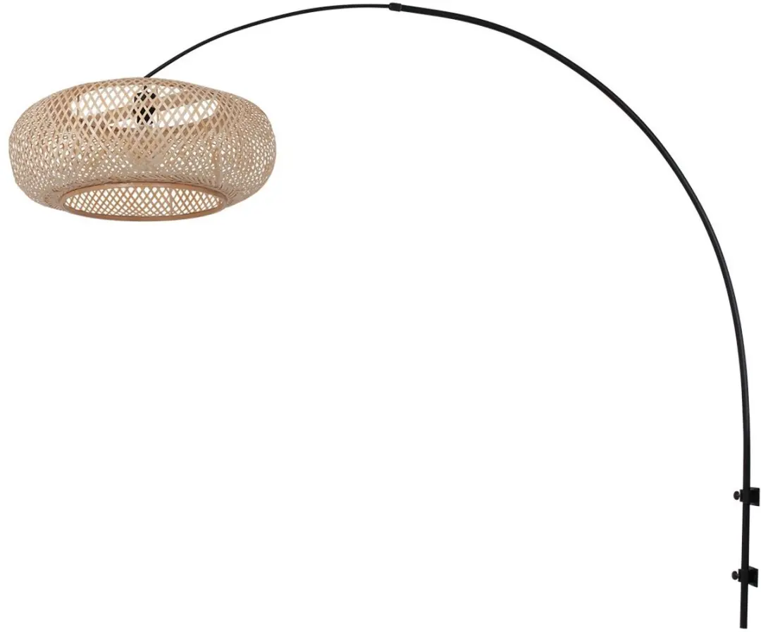 Steinhauer Zwarte Boog Wandlamp 4404ZW