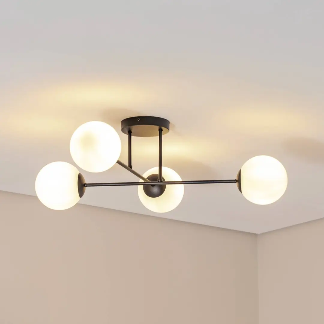 Euluna Plafondlamp 4 Lichtpunten