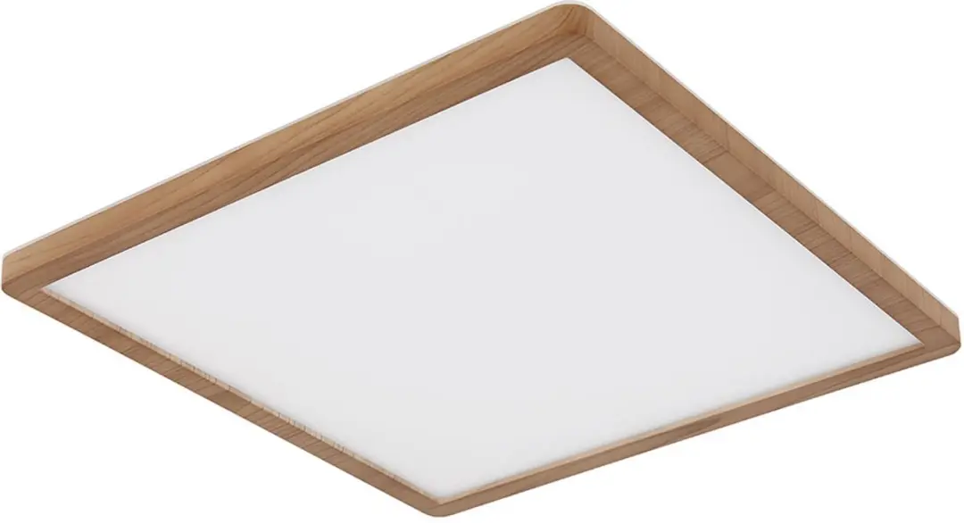 Globo LED Plafondlamp Houtlook 18W 1600lm